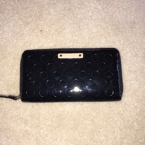 black kate spade wallet